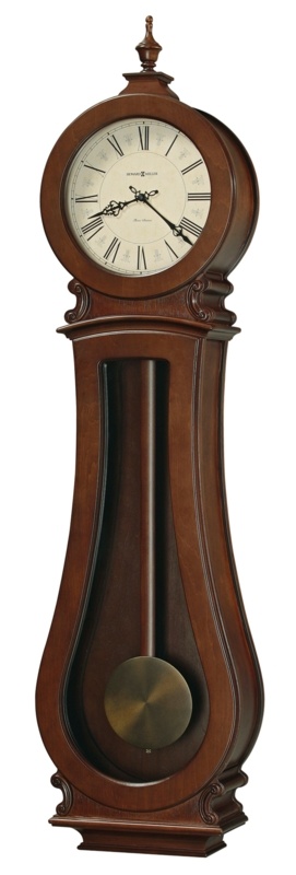 Arendal II Wood Wall Clock