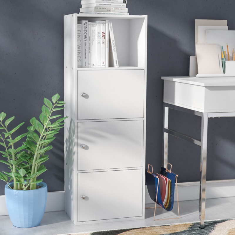Argonaut 46.75'' Tall 3 - Door Accent Cabinet
