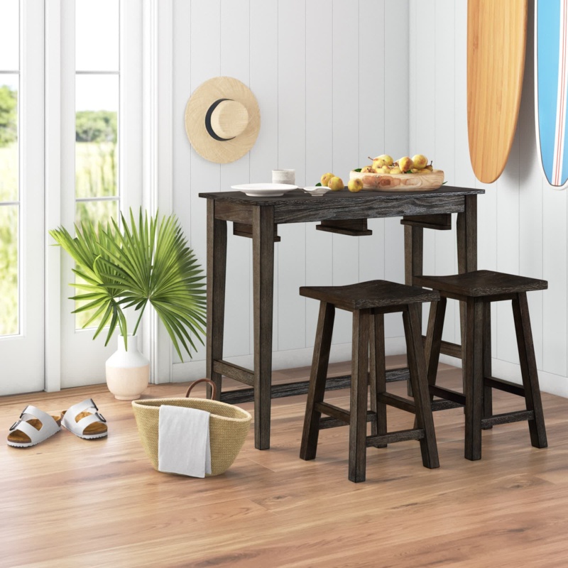 Arianna 2 - Person Counter Height Dining Set