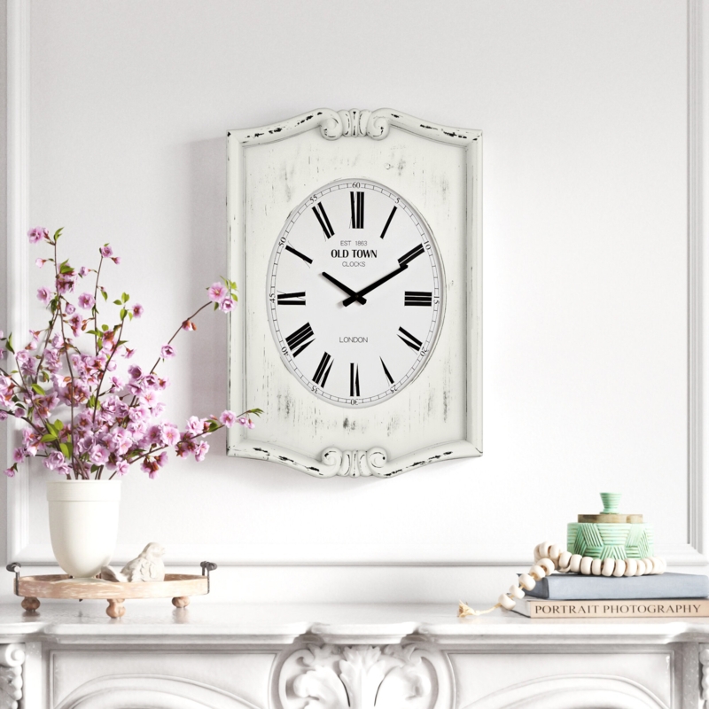 French Country Wall Clocks