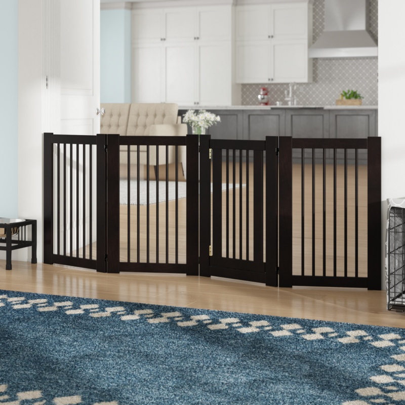 Freestanding Pet Gate with One Door
