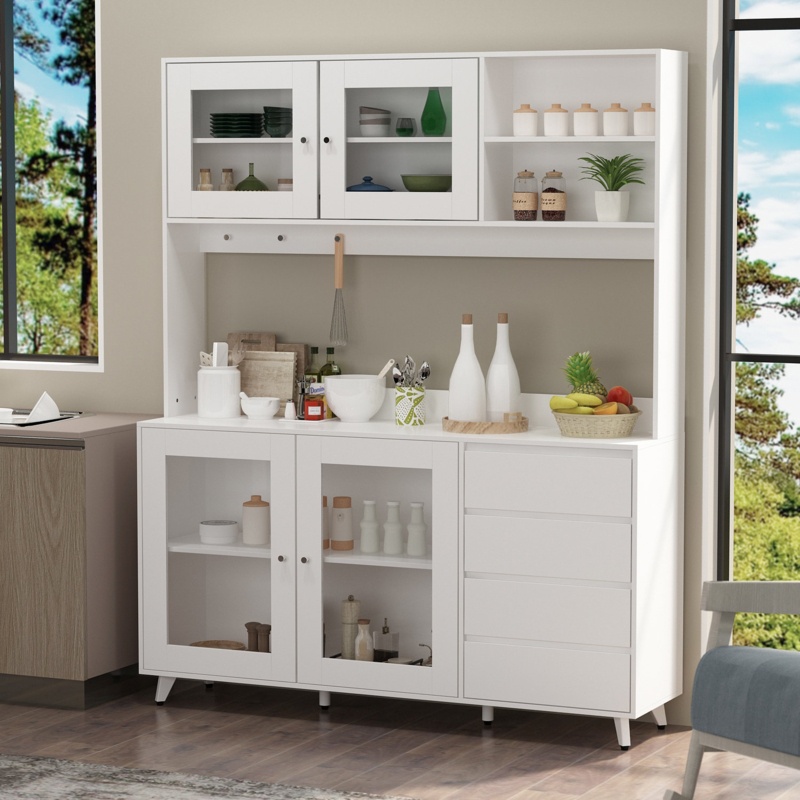 Arli 76.8" Kitchen Pantry