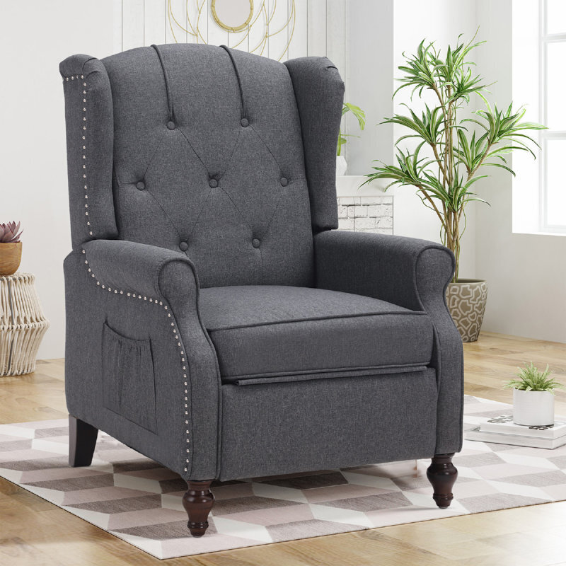 Armchair Style Heated Massage Recliner 