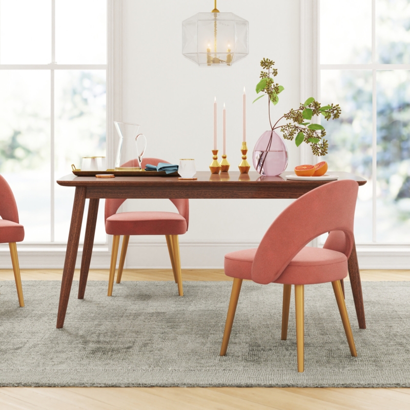 Scandinavian Mid-Century Dining Table