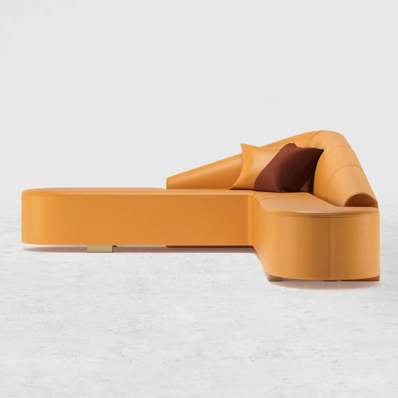 Right-Hand-Facing Corner Sectional with Storage