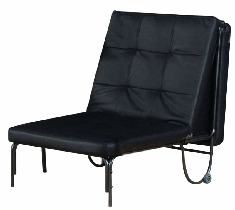 Futon Chair Bed with Casters