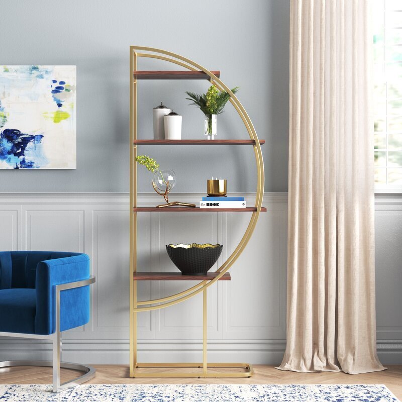 Art Deco Shelves