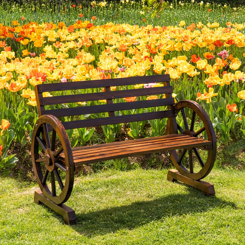 Arthea Fir Outdoor Bench