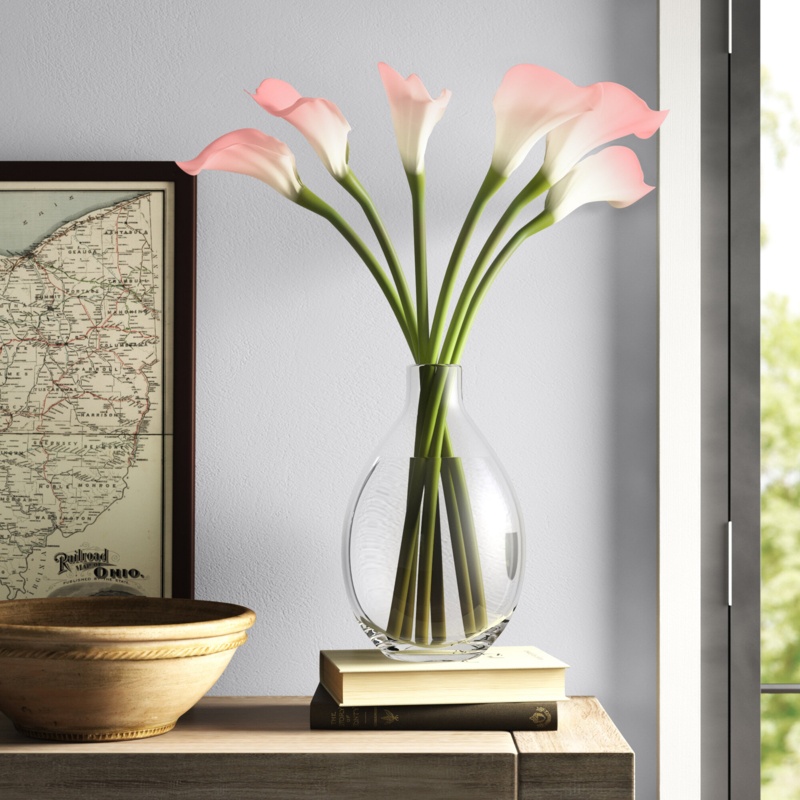 Artificial 26" Calla Lily Stem