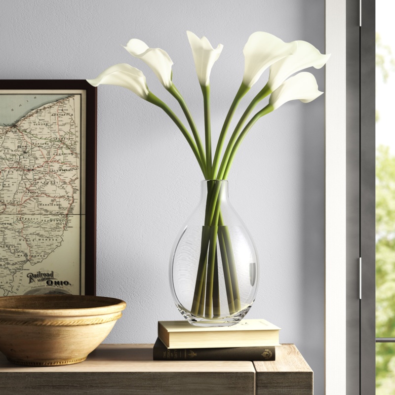 Artificial 26" Calla Lily Stem