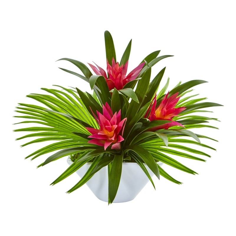 Artificial Floral Arrangement in Vase