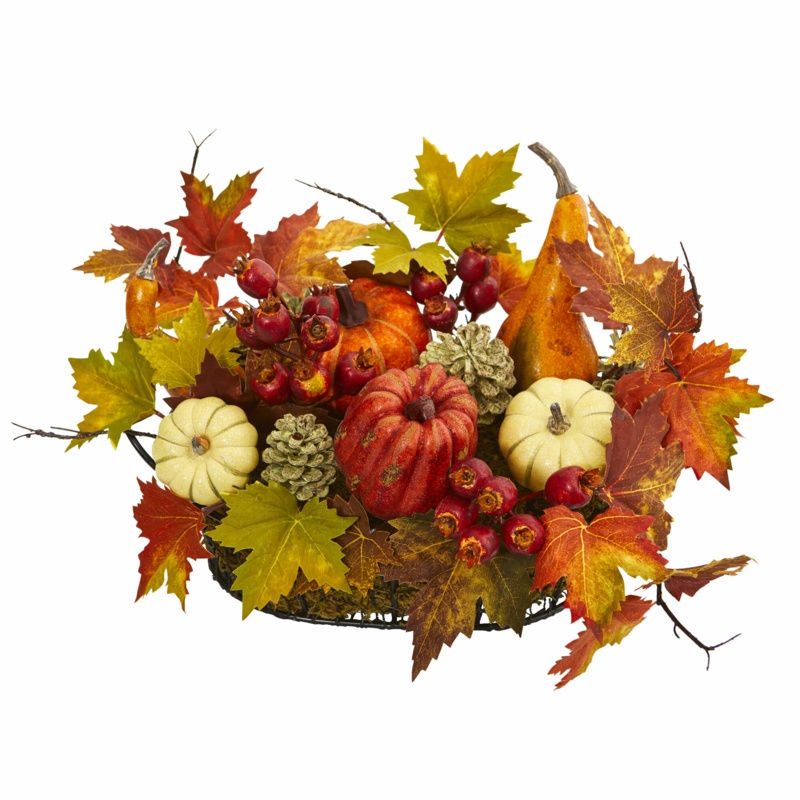 Artificial Mixed Floral Arrangement