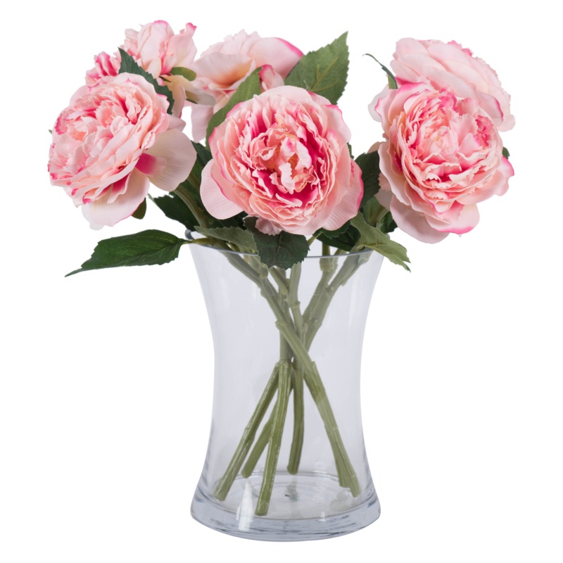 Artificial Peony Rose Stem