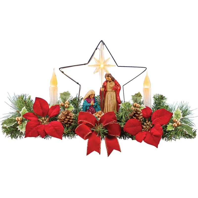 Artificial Star Tabletop Centerpiece