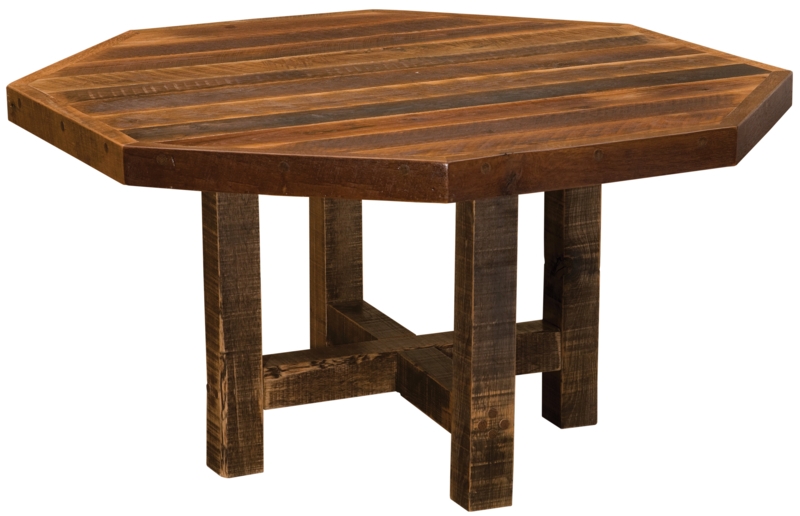 Reclaimed Red Oak Handcrafted Plank