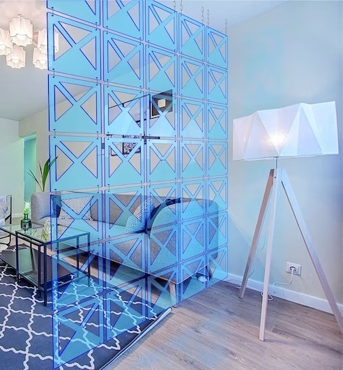 Acrylic Room Dividers