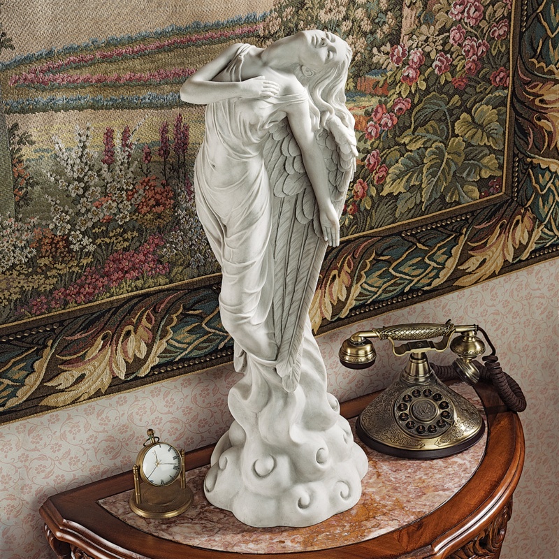 Ascending Angel Statue