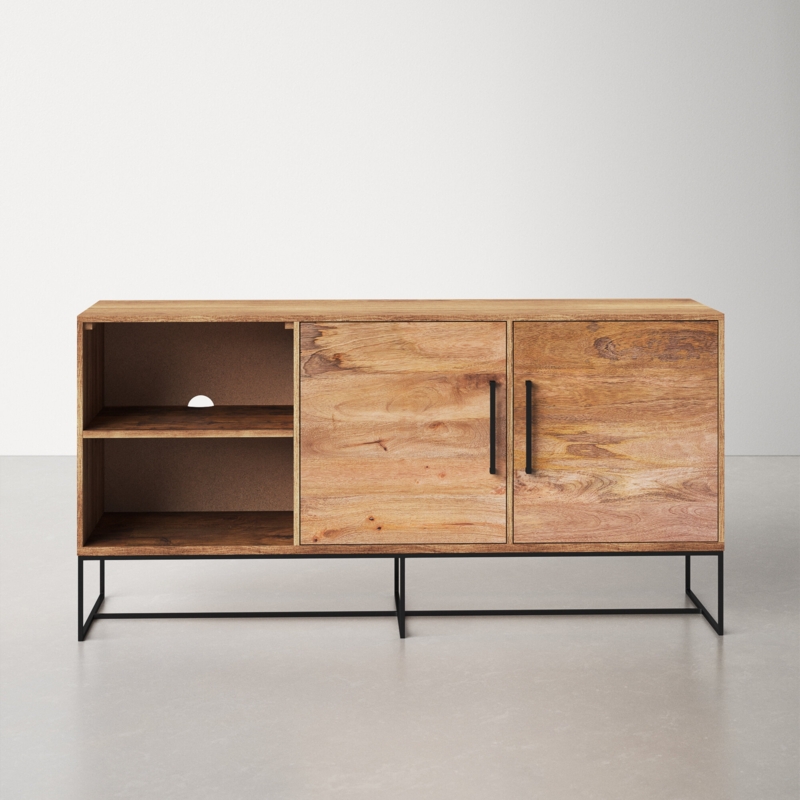 Modern Streamlined TV Stand