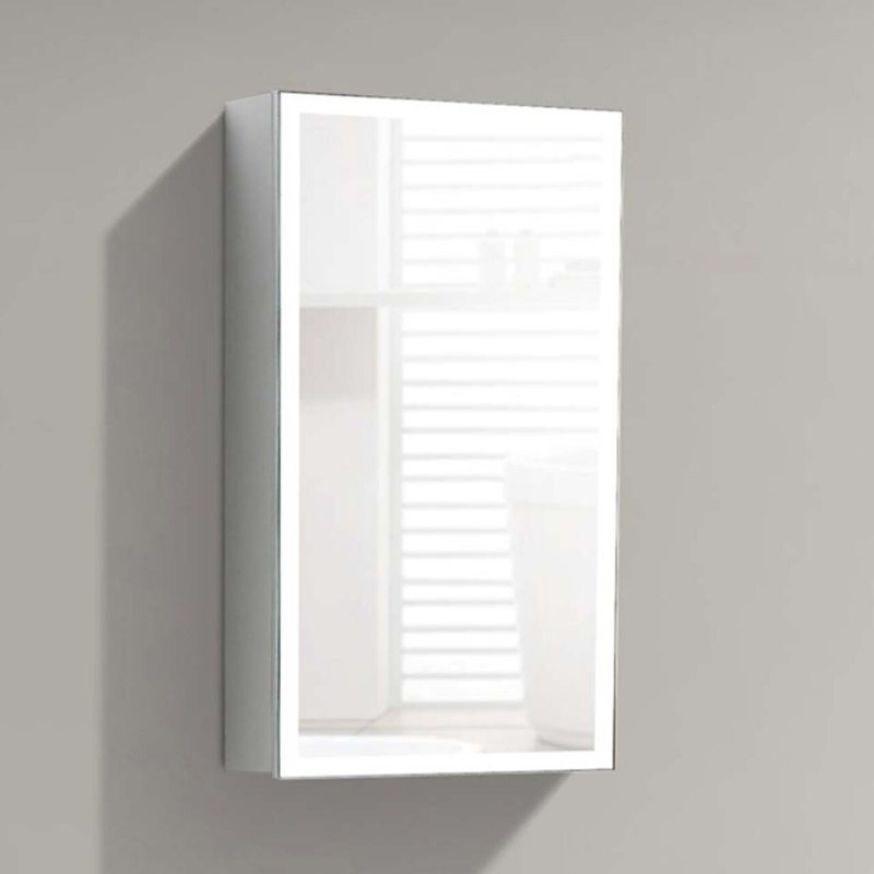 Medicine Cabinet with Adjustable Flip Out Mirror