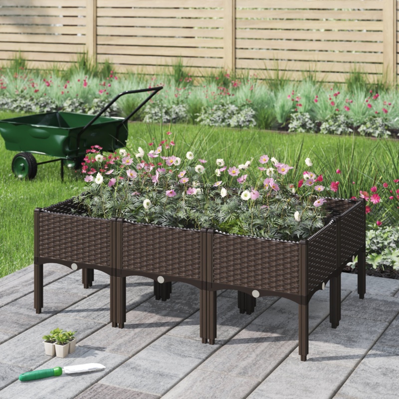 Ashly Self-Watering Elevated Planter