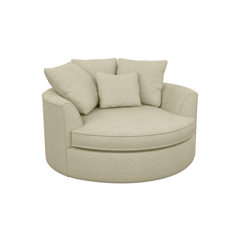 Ashonte Upholstered Barrel Chair