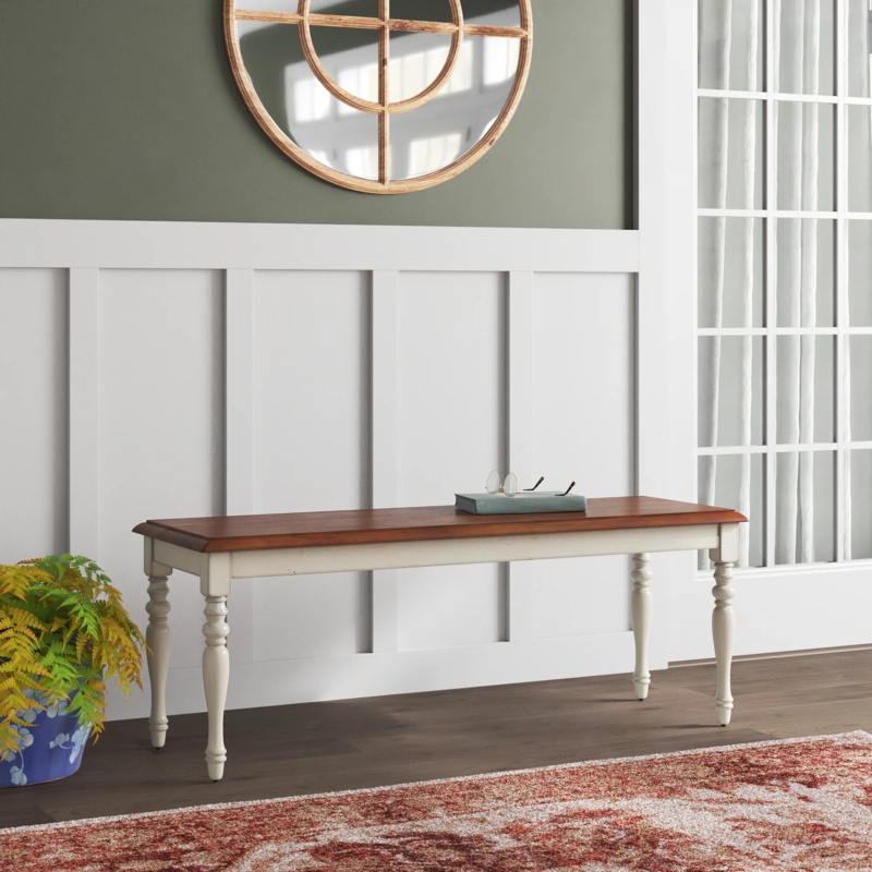 Ashtabula Wood BenchBench (Rta)