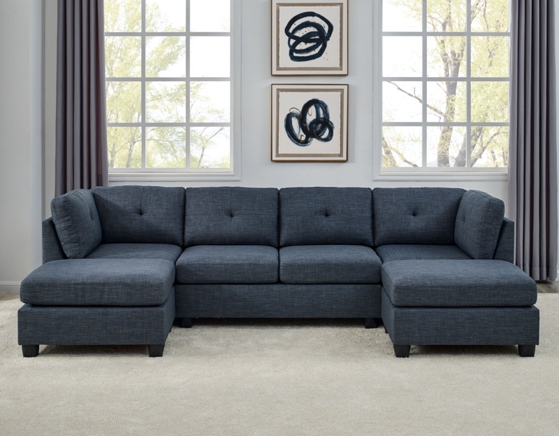 Ashwell 5 - Piece Upholstered Sectional