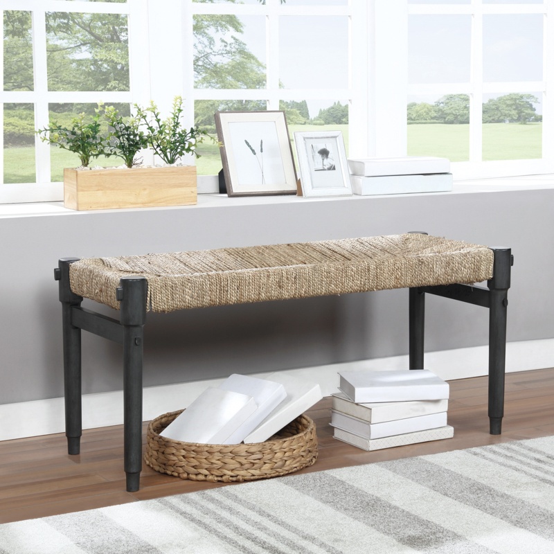Asine Solid Wood Bench