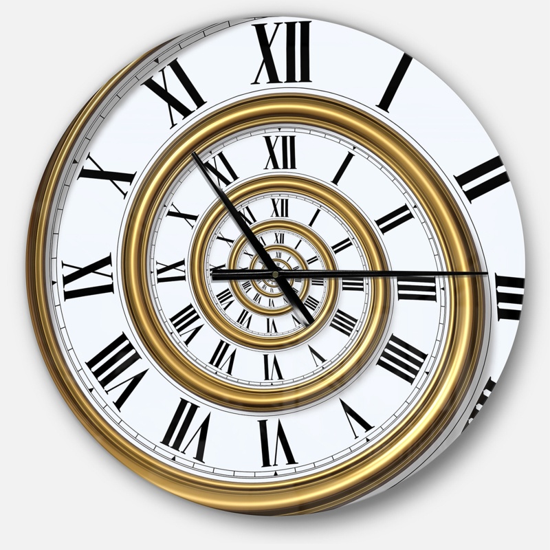 Assan Metal Wall Clock