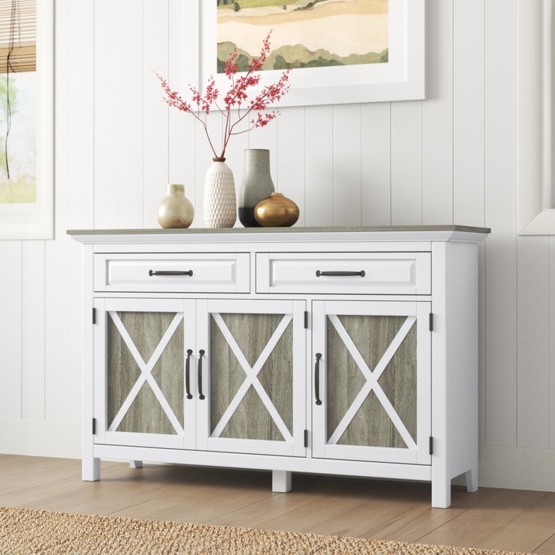 Astin 52'' Wide 2 Drawer Sideboard