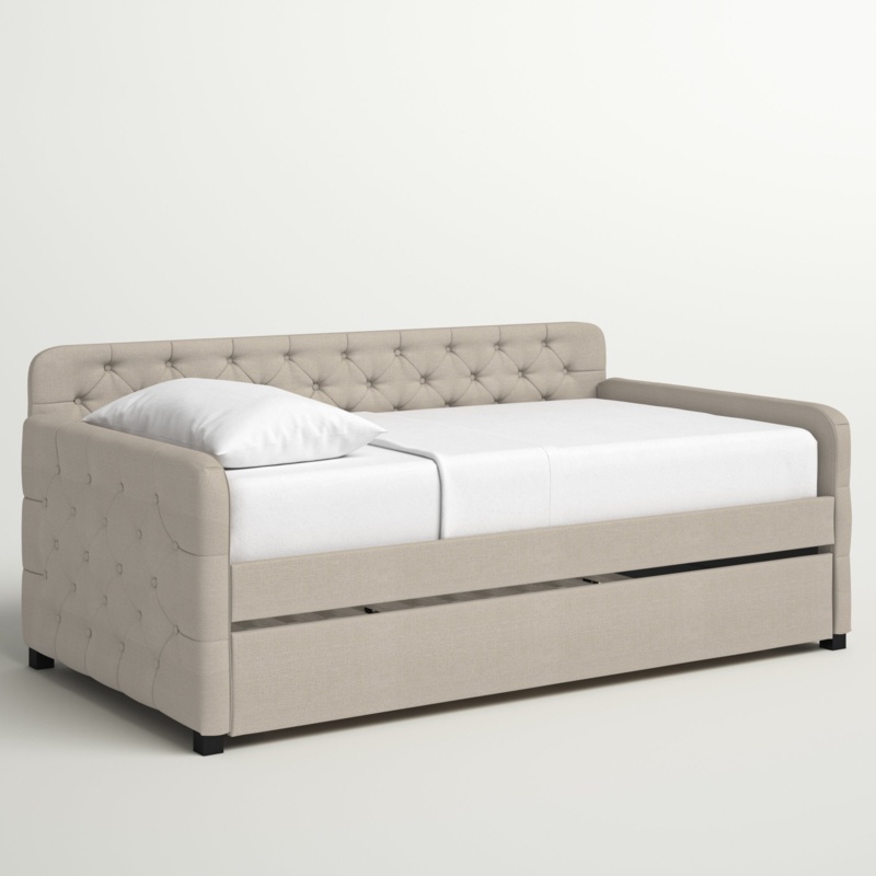 Astra Upholstered Daybed with Trundle