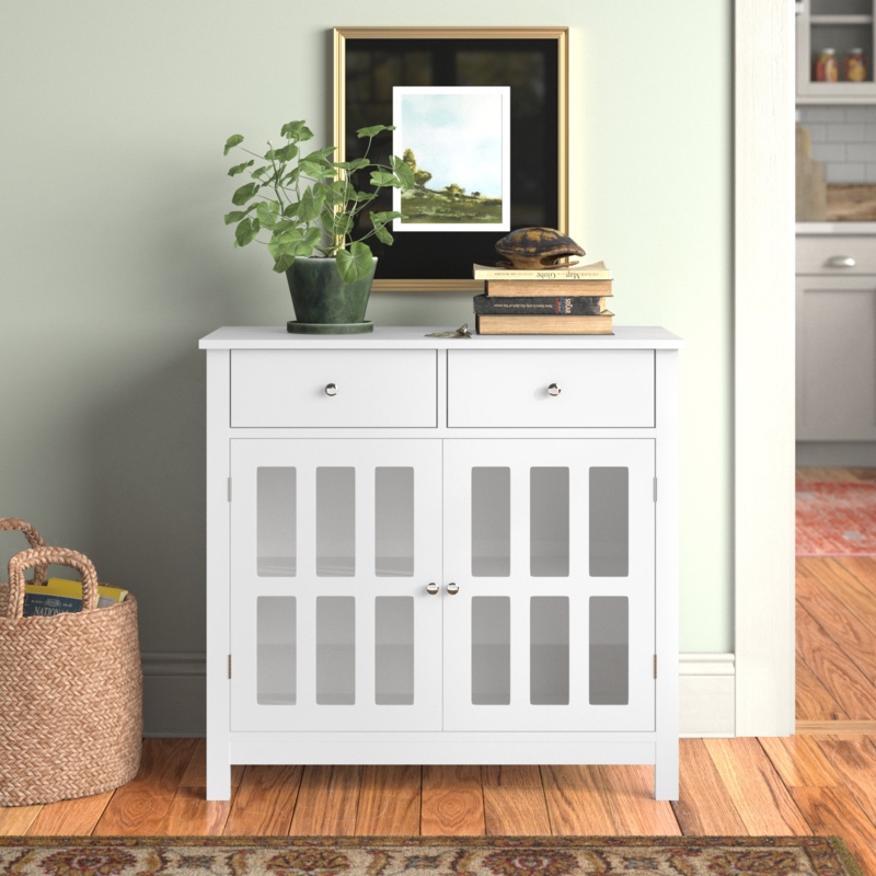 Audel 31.5'' Wide 2 Drawer Sideboard