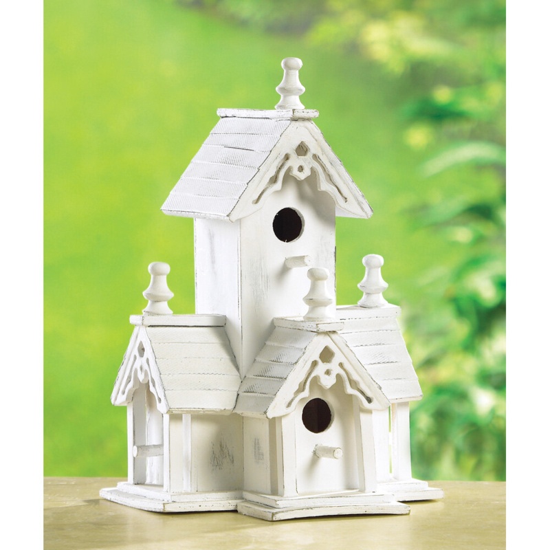 Audwin Historic Manor 13 in x 9 in x 7 in Birdhouse