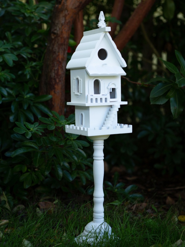 Audwine Victorian 27.5 in x 6.5 in x 6.5 in Birdhouse