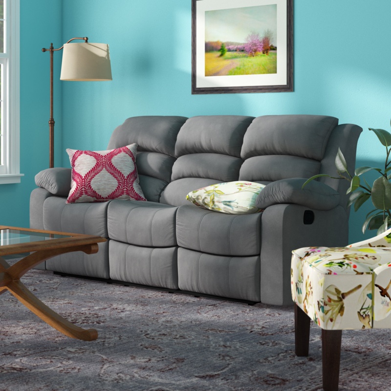 Aum 81'' Upholstered Sofa