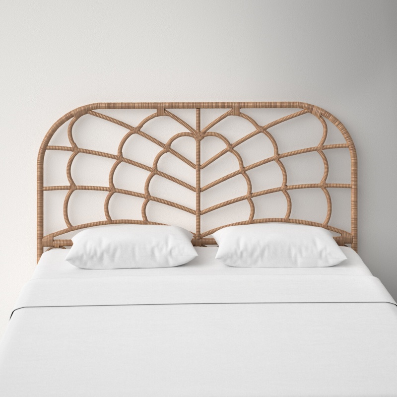 Austinn Rattan Headboard