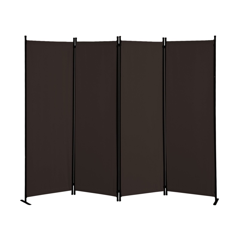 Auxerre 88'' W x 68'' H 4 - Panel Folding Room Divider