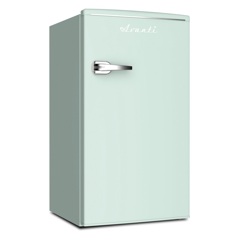 Retro-Designed Compact Fridge