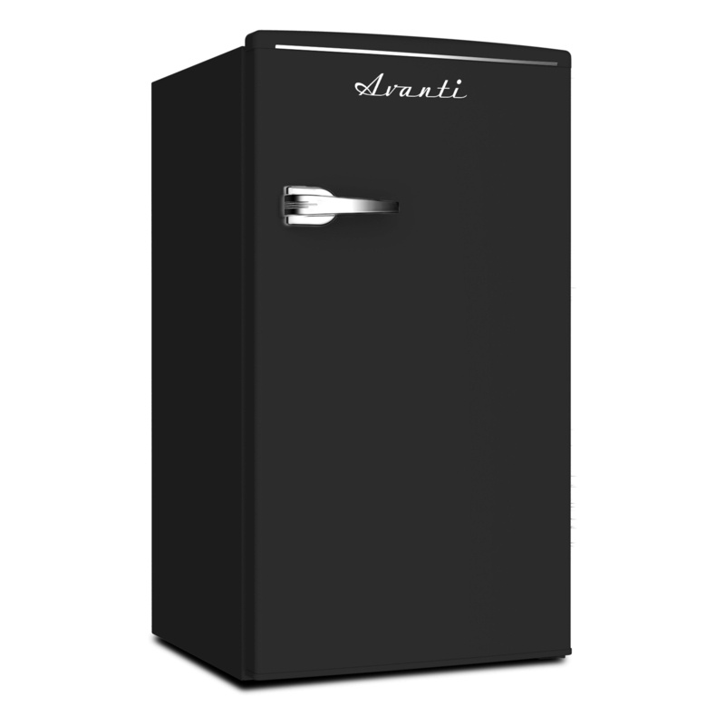 Avanti Products Retro 3.1 Cubic Feet cu. ft. Freestanding Mini Fridge