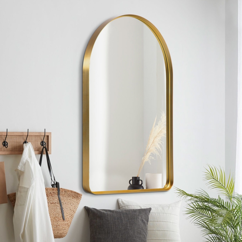 Modern Aluminum Alloy Mirror Set