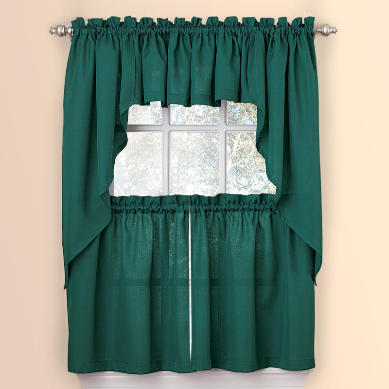 Avellina Ruffled 54'' Window Valance