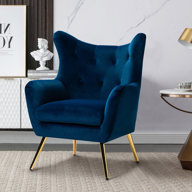 Avianna Upholstered Wingback Chair