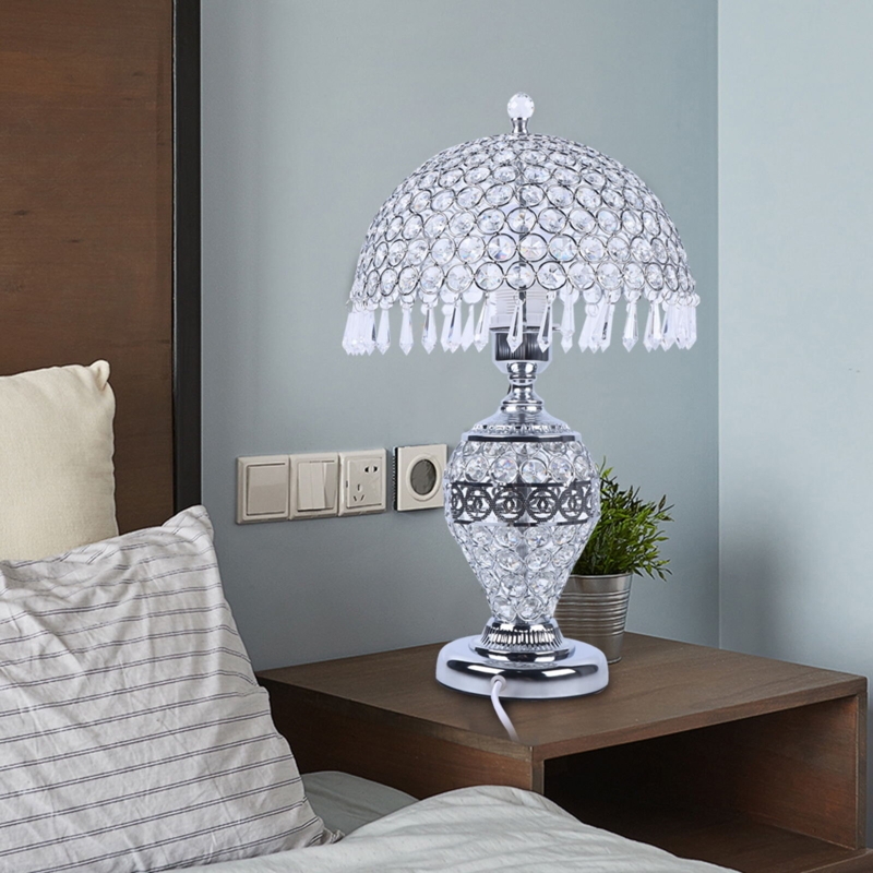 Modern Crystal Table Lamp