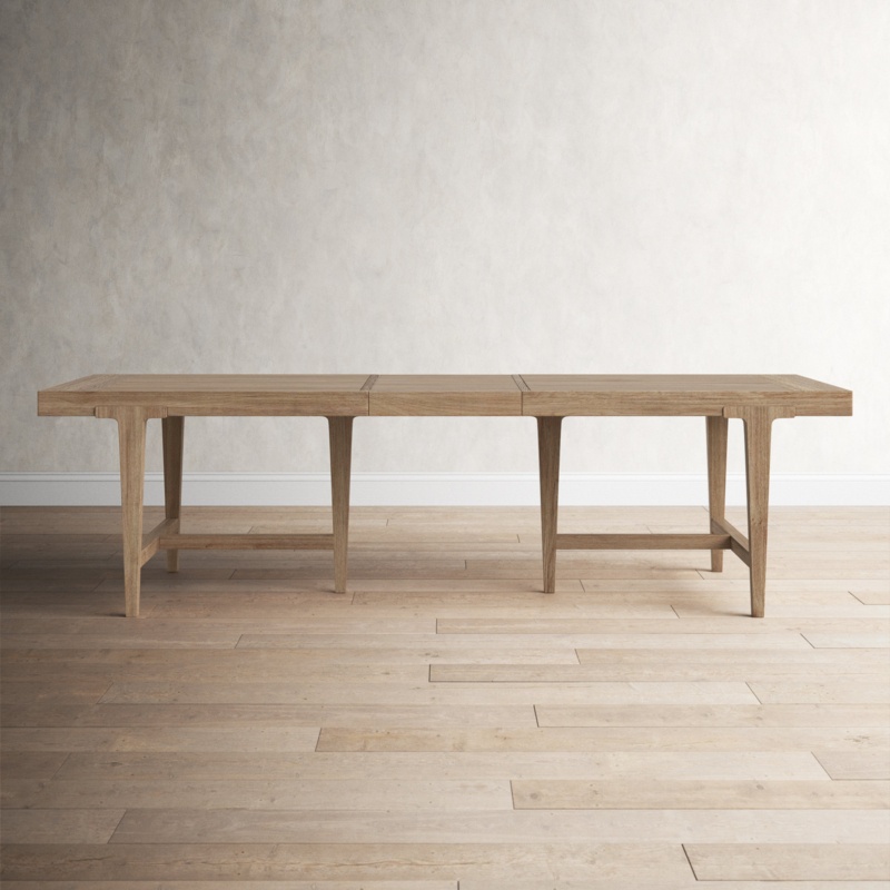 Ayla Extendable Trestle Dining Table
