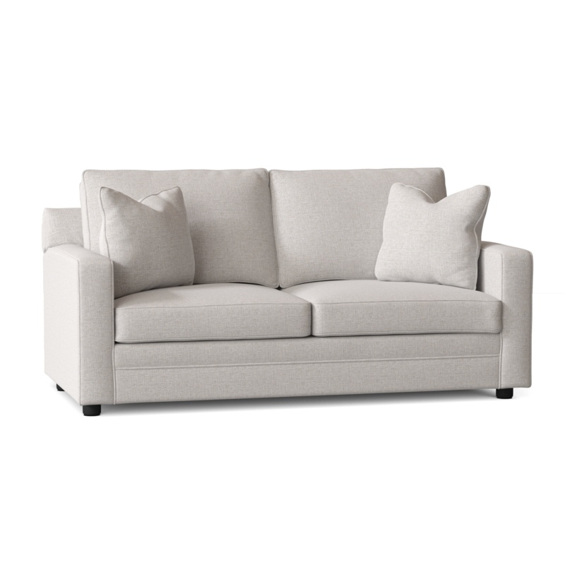 Aynar 72'' Upholstered Sleeper Sofa