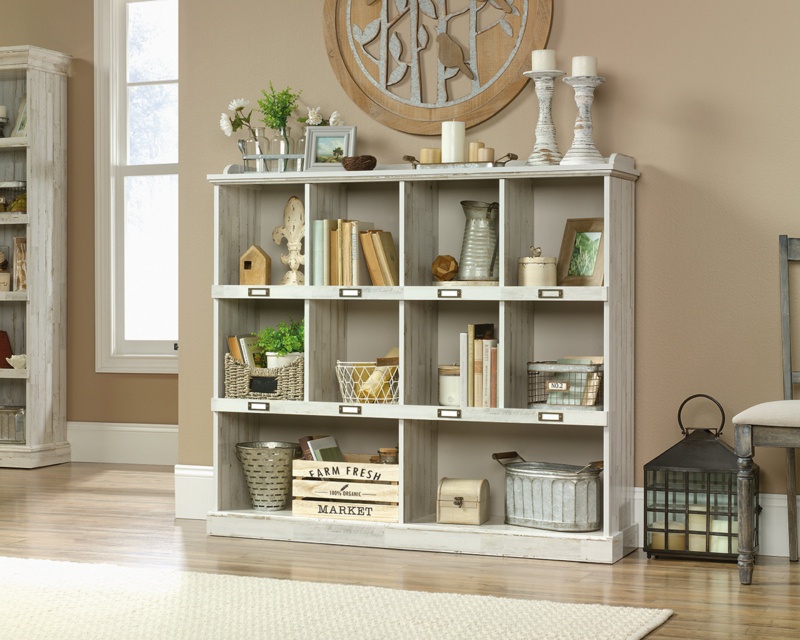 Ayra 48'' H x 53'' W Standard Bookcase