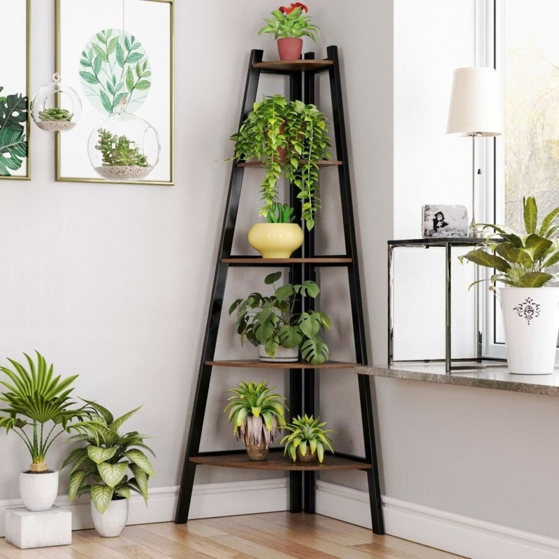 Azariah 63'' H x 27.6'' W Iron Bookcase