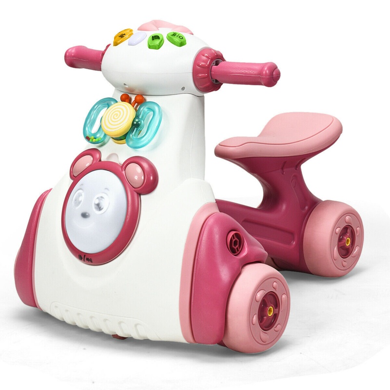 Baby Balance Bike Musical Ride Toy