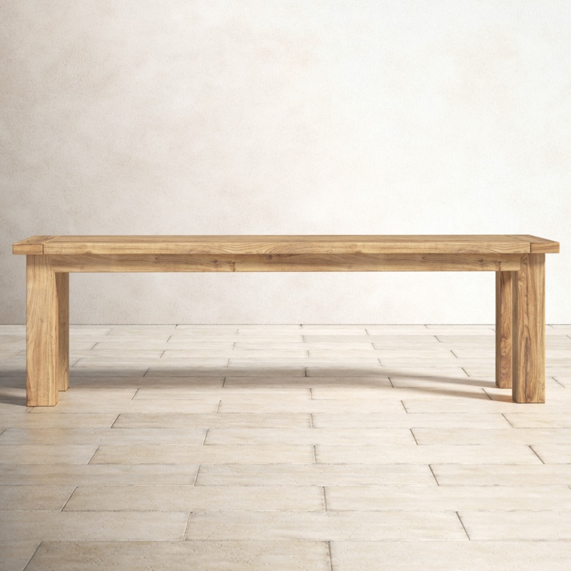 Bacco Teak Outdoor Bench