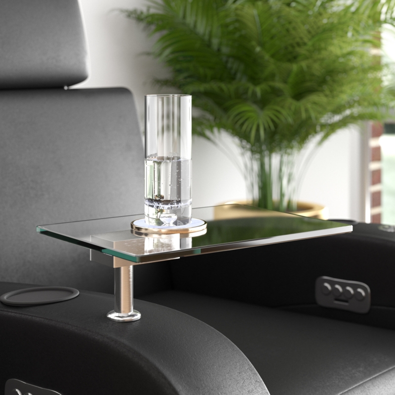 Home Theater Premium Glass Table